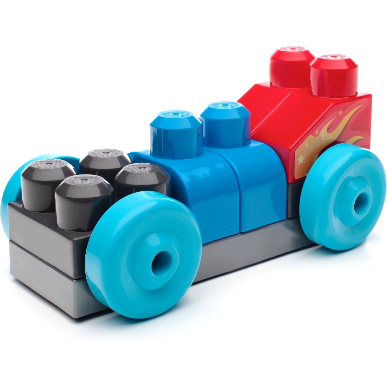 Конструктор Mega Bloks First Builders обучающий CNH09 - фото 17