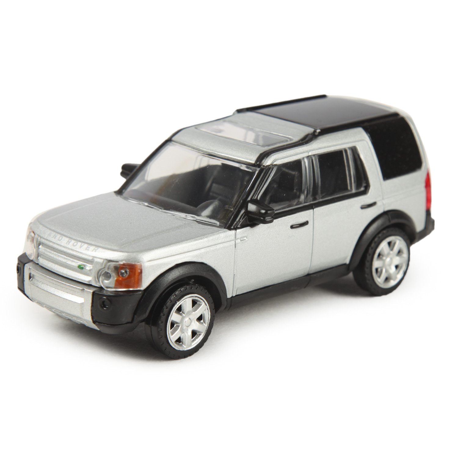 Автомобиль Rastar Land Rover 1:43 серебряный в ассортименте 36600/36700 - фото 1
