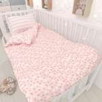 Комплект постельного белья Маленькая соня Цветные сны Розовый 3 предмета м100.05.04