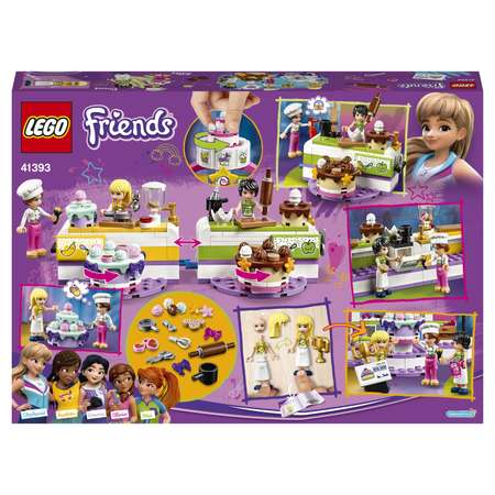 Конструктор LEGO Friends Соревнование кондитеров блочный