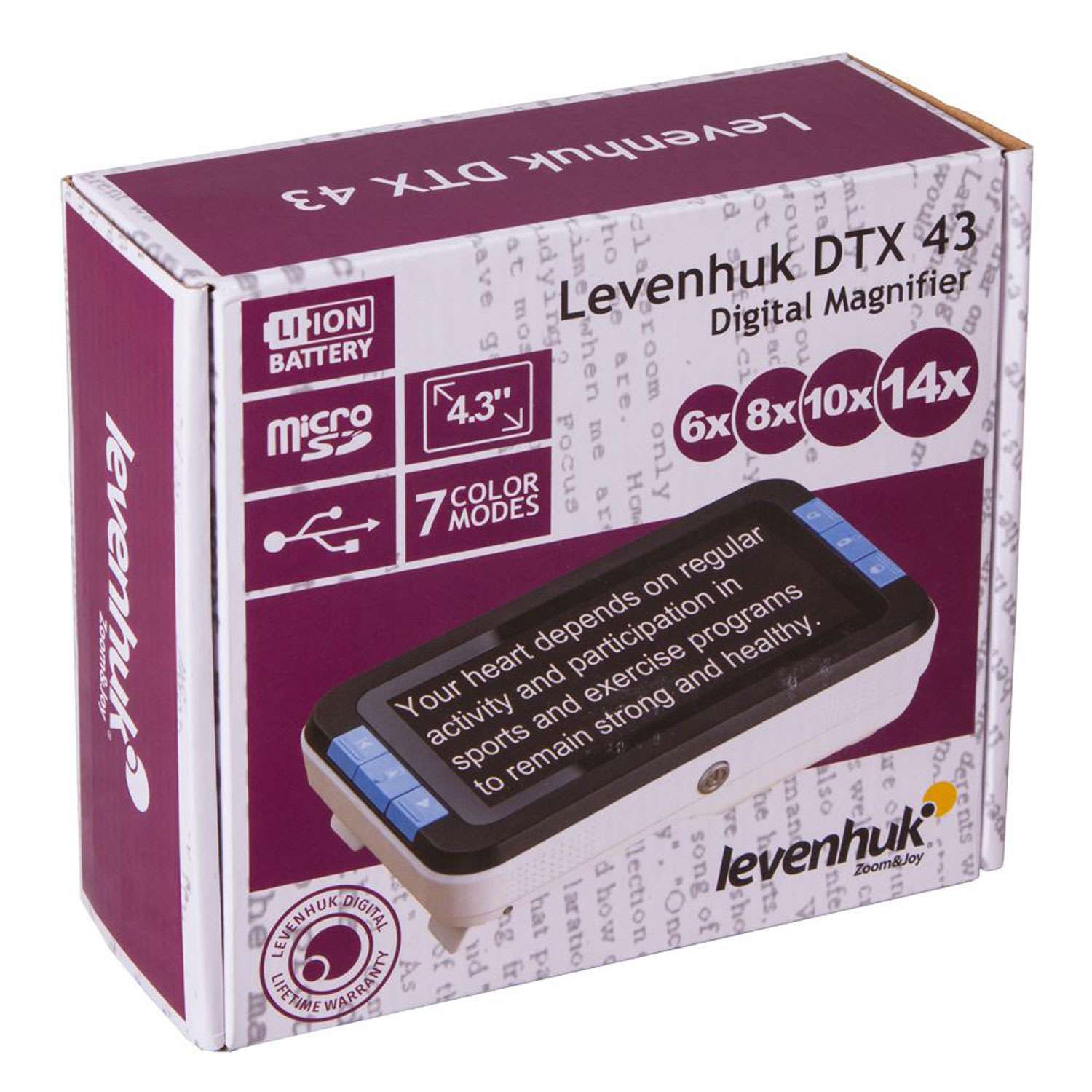 Лупа цифровая Levenhuk DTX 43 - фото 16