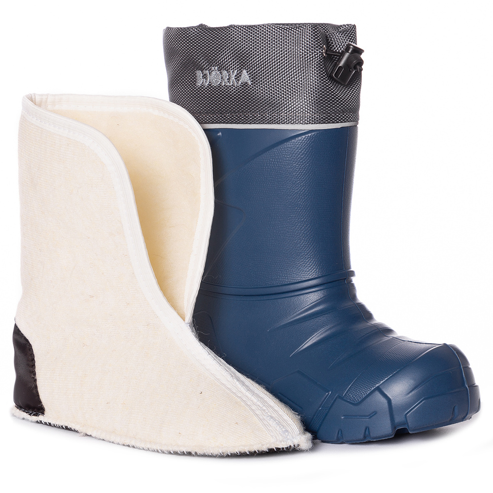 Резиновые Сапоги BJORKA boots_blue - фото 3