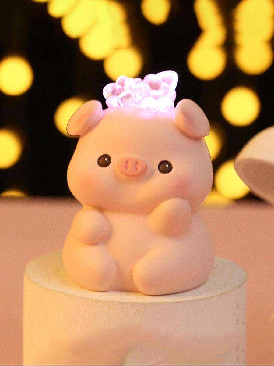 Ночник iLikeGift Cute pig - фото 1