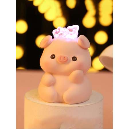 Ночник iLikeGift Cute pig
