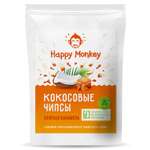 Чипсы Happy Monkey кокосовые карамель-соль 40г