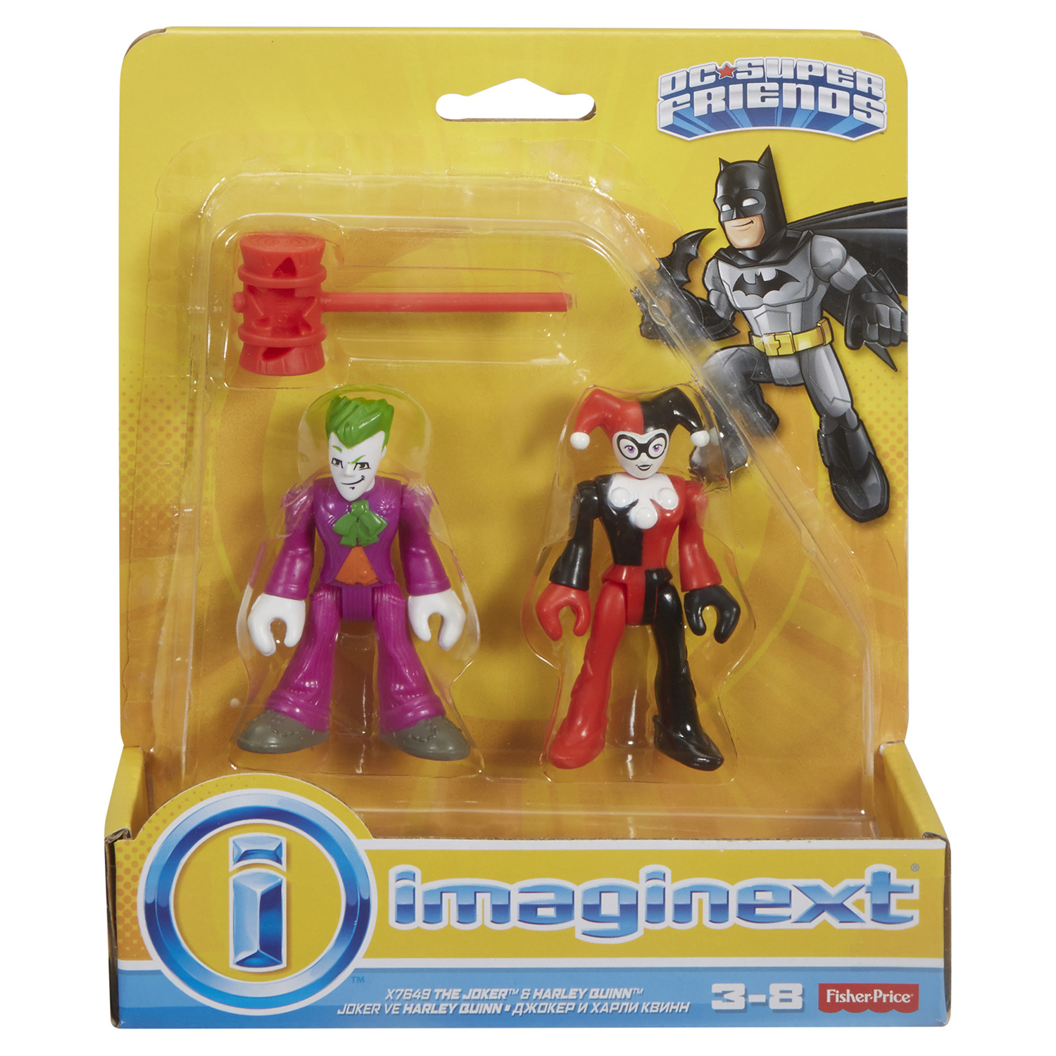 Фигурки IMAGINEXT DC Super Friends базовый в ассортименте - фото 20