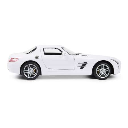 Машина Rastar РУ 1:14 Mercedes-Benz SLS Белая 47600