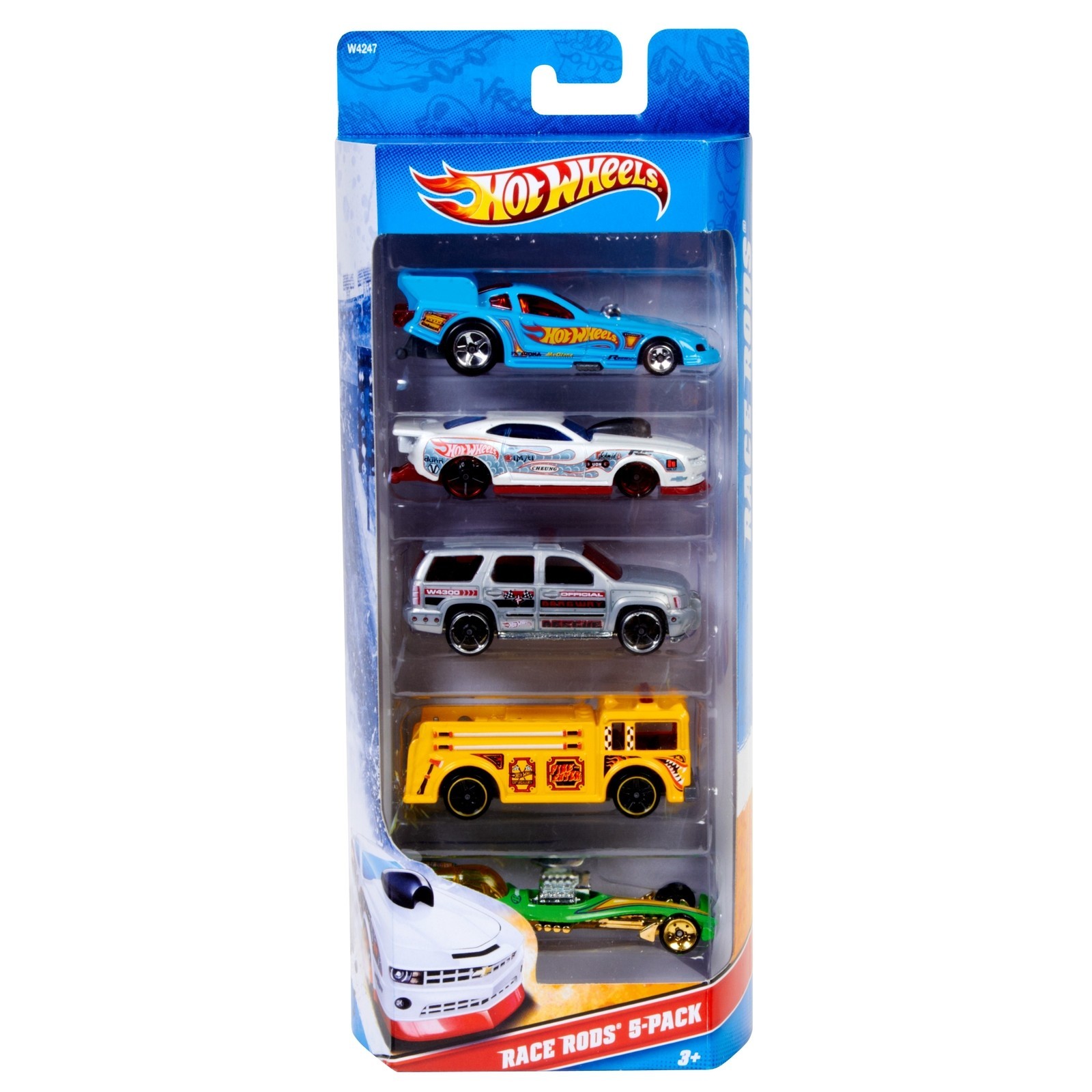 Набор подарочный Hot Wheels из 5 машинок 1:64 в ассортименте 1806 - фото 9