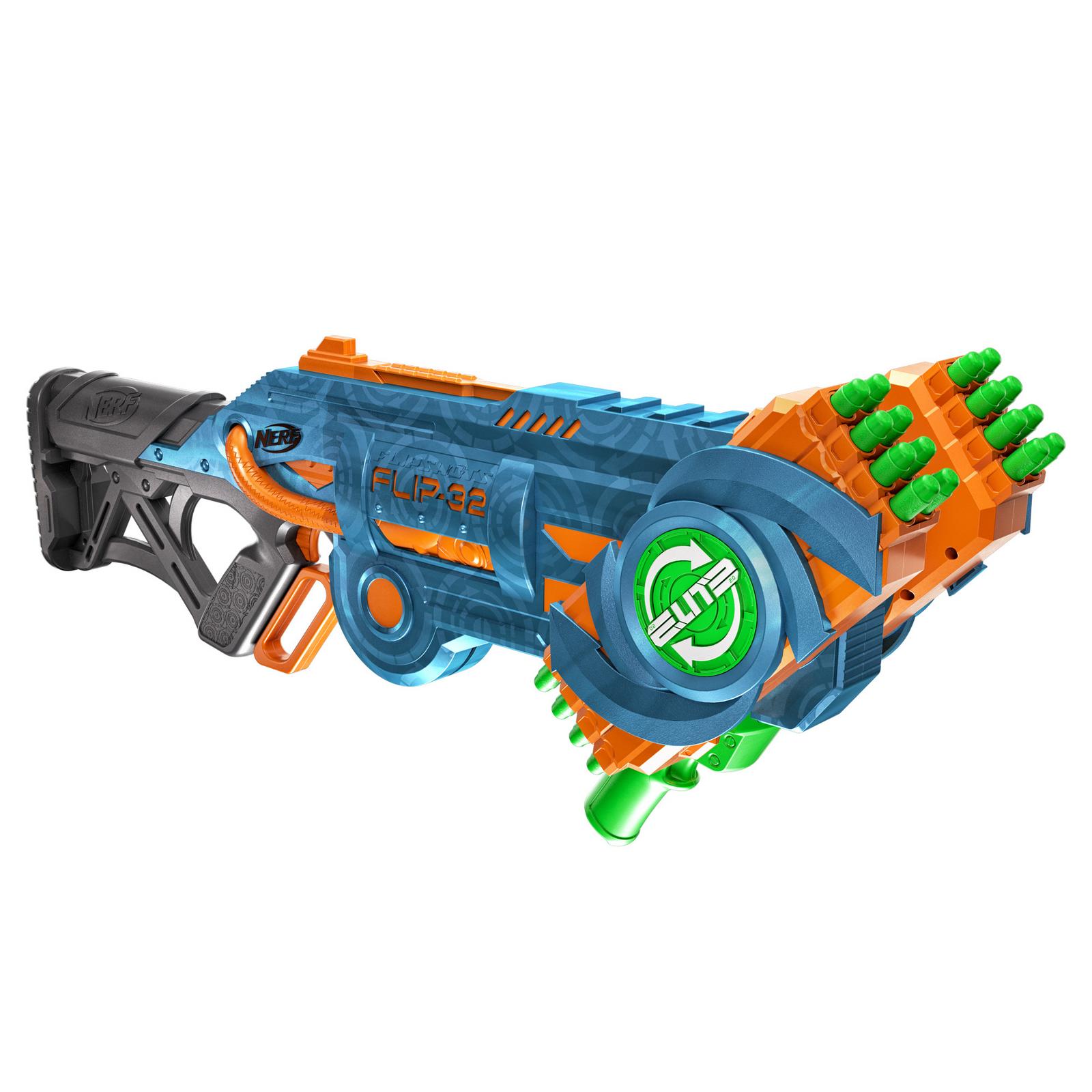 Набор игровой Nerf Элит 2.0 Флип 32 F2553EU4 - фото 6