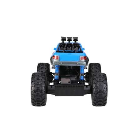 Вездеход Rock Crawler HuangBo Toys машинка на пульте управления 4WD RTR 1:14 2.4Ghz