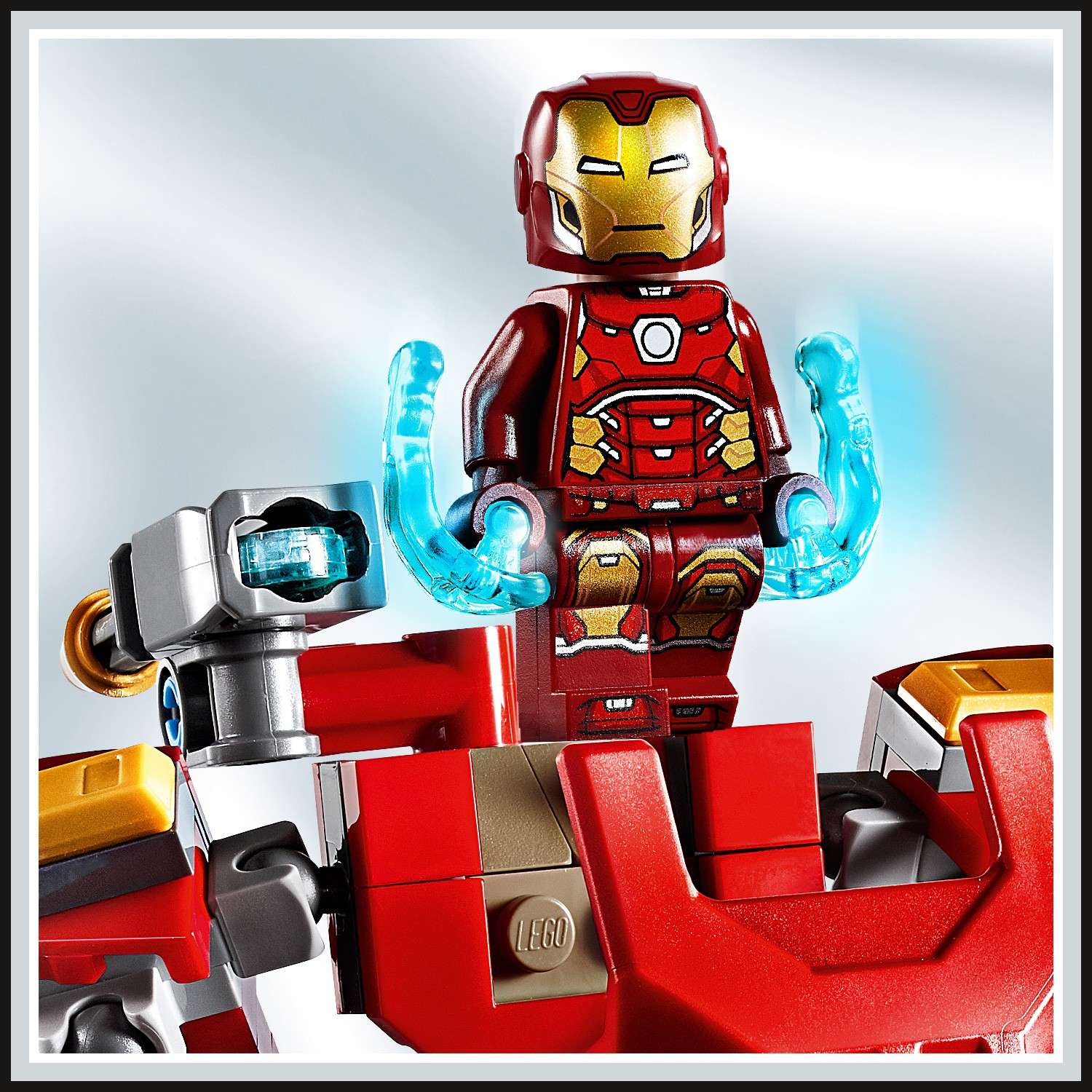 Конструктор LEGO Super Heroes Железный человек 76140 - фото 14