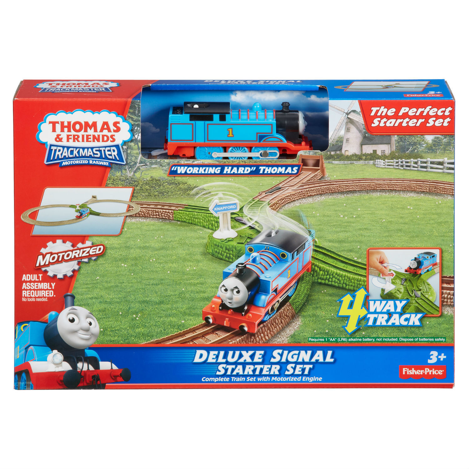 Поезд Thomas and Friends в ассортименте BDP16 - фото 5