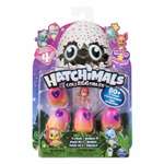 Набор Hatchimals игрушки коллекционные 4 шт. в непрозрачной упаковке (Сюрприз) 6043960