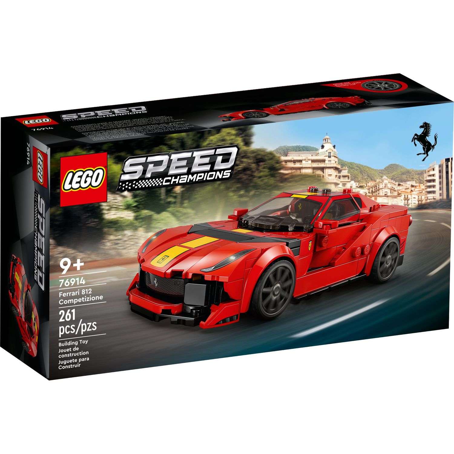 Конструктор LEGO Speed Champions Ferrari 812 Competizione 76914 - фото 7