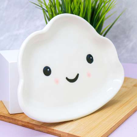 Тарелка керамическая iLikeGift Cloud plate