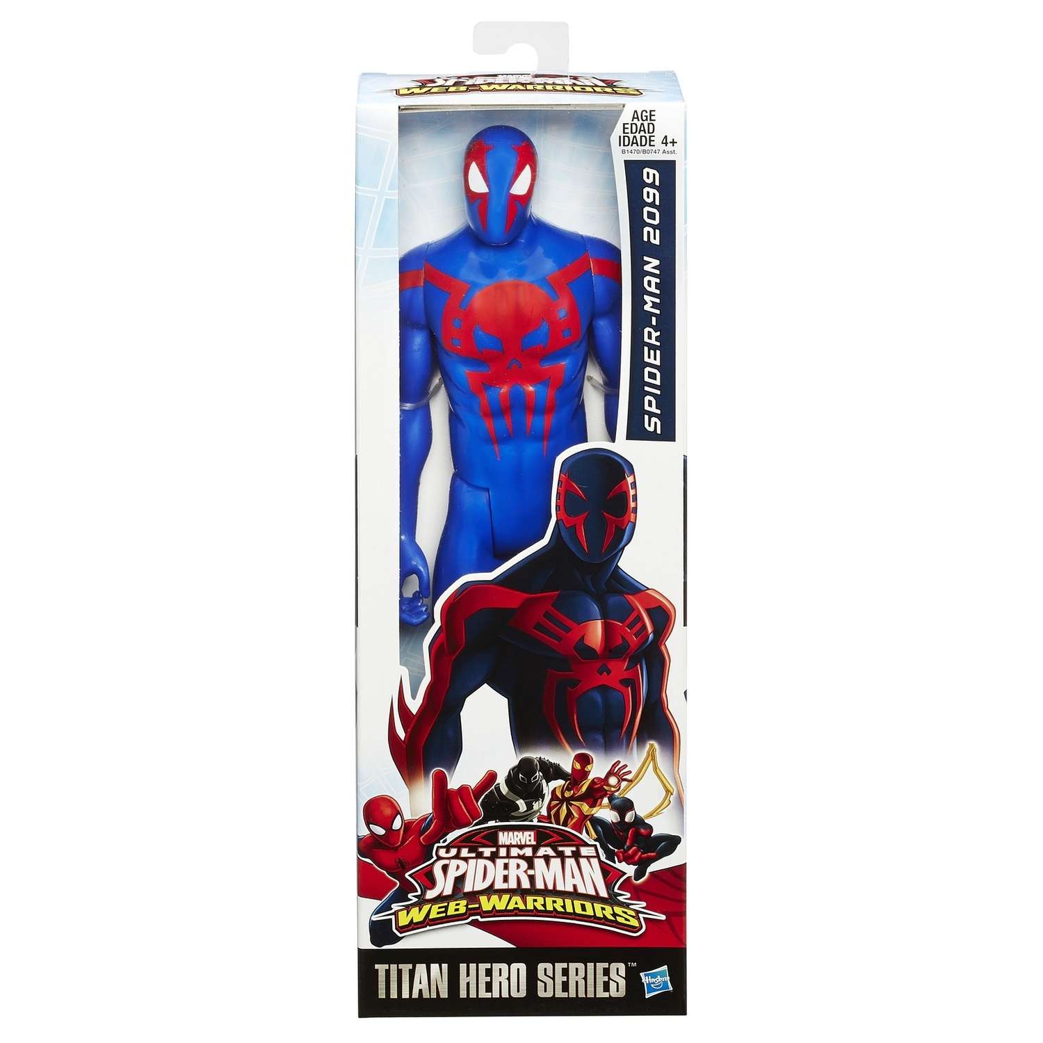 Фигурка Человек-Паук (Spider-man) Титаны: Человек-Паук Паутинные Бойцы в ассортименте - фото 10