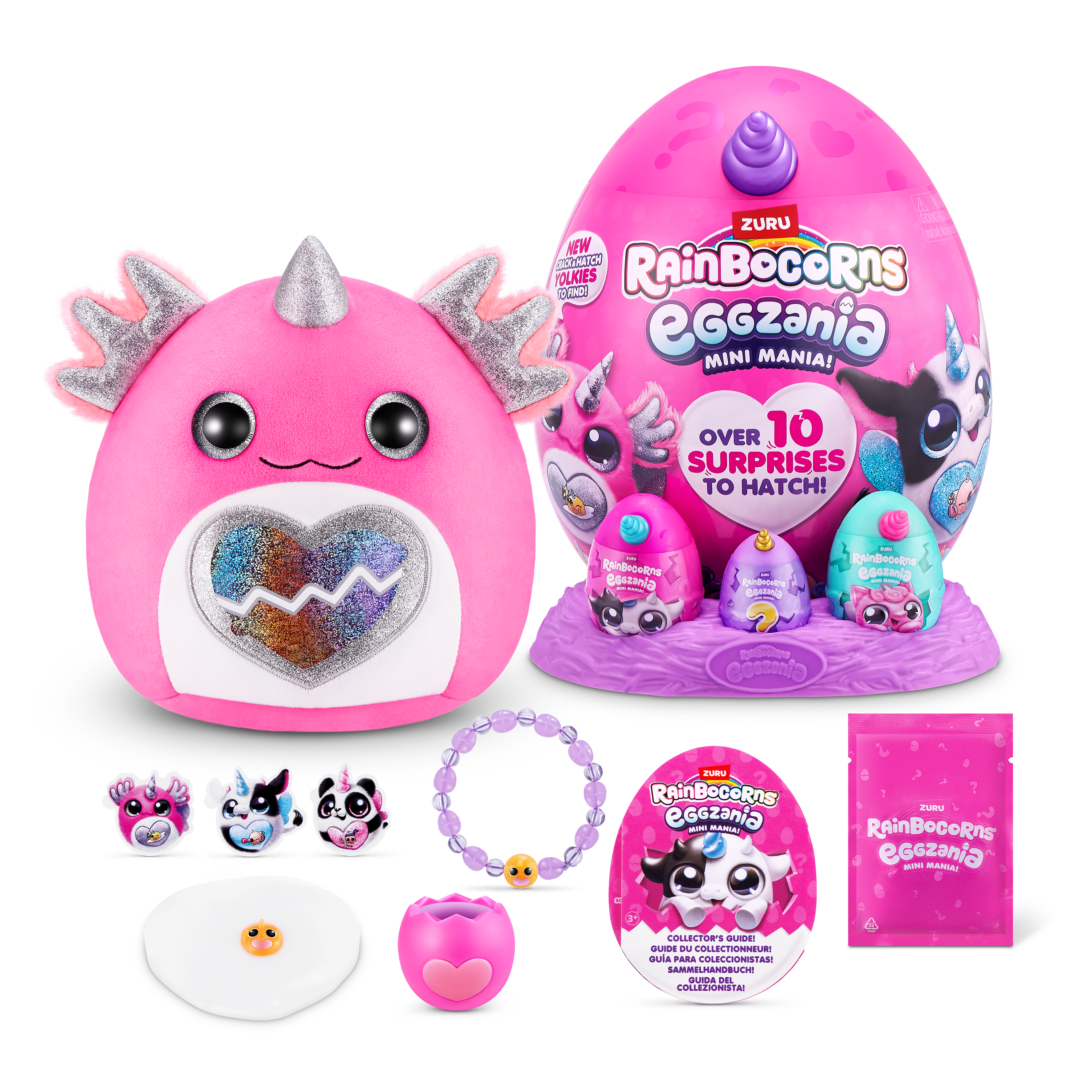 Игровой набор Zuru Rainbocorns Eggzania - фото 16