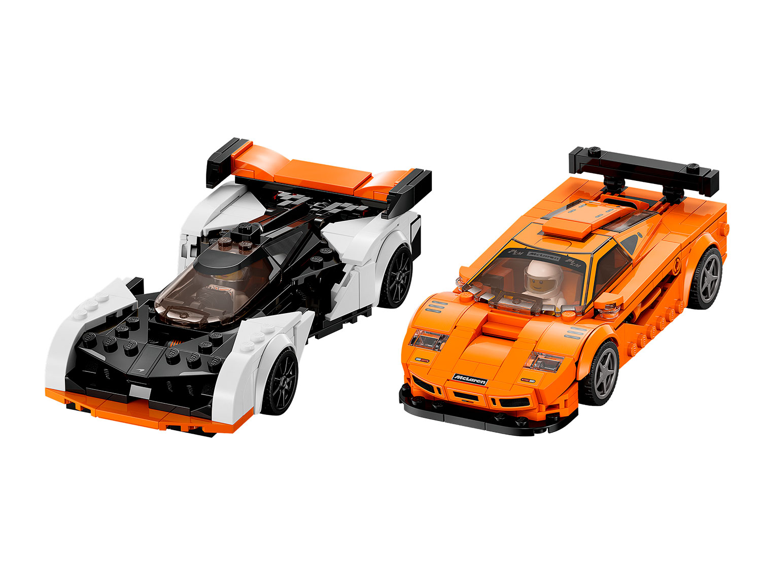 Конструктор детский LEGO Speed Champions Автомобили Solus GT и F1 LM 76918 - фото 7