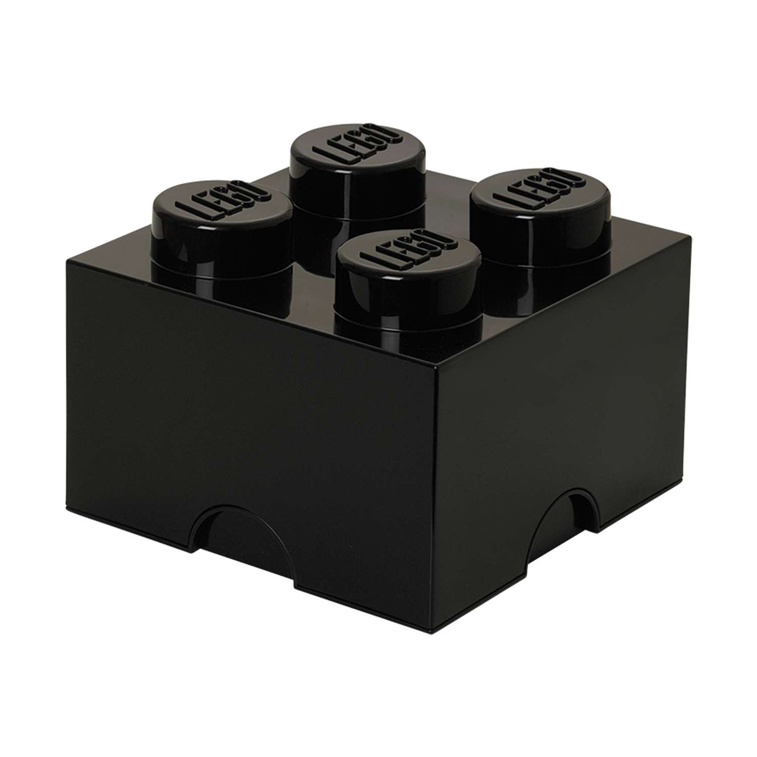 Система хранения LEGO 4 черный - фото 1