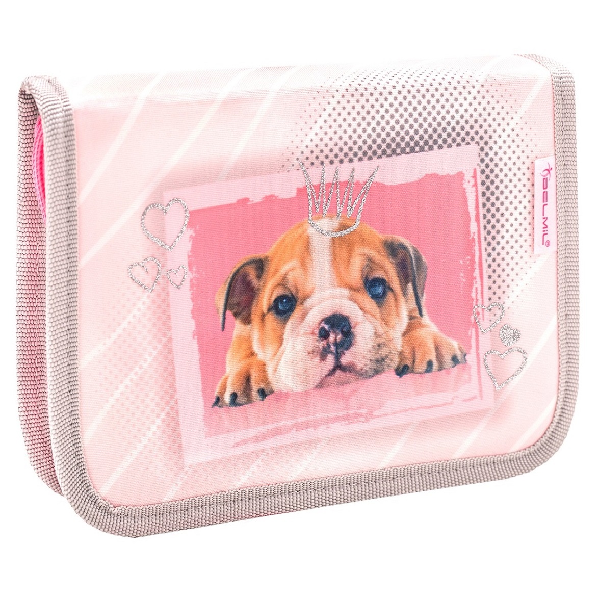 Школьный ранец BELMIL Classy My Sweet Puppy Pink с наполнением серия 403-13/O/9 SET - фото 5