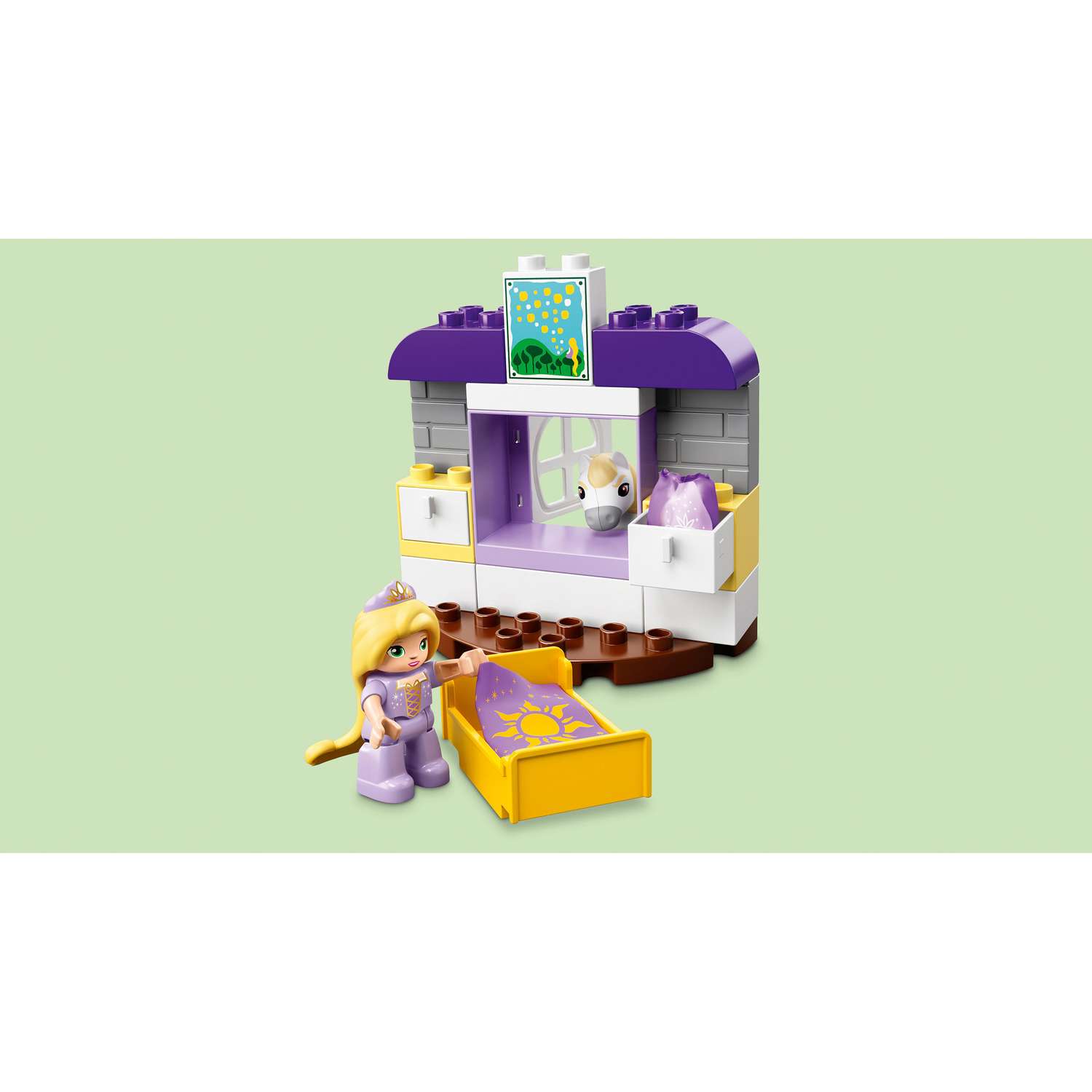 Конструктор LEGO Башня Рапунцель DUPLO Princess TM (10878) - фото 6