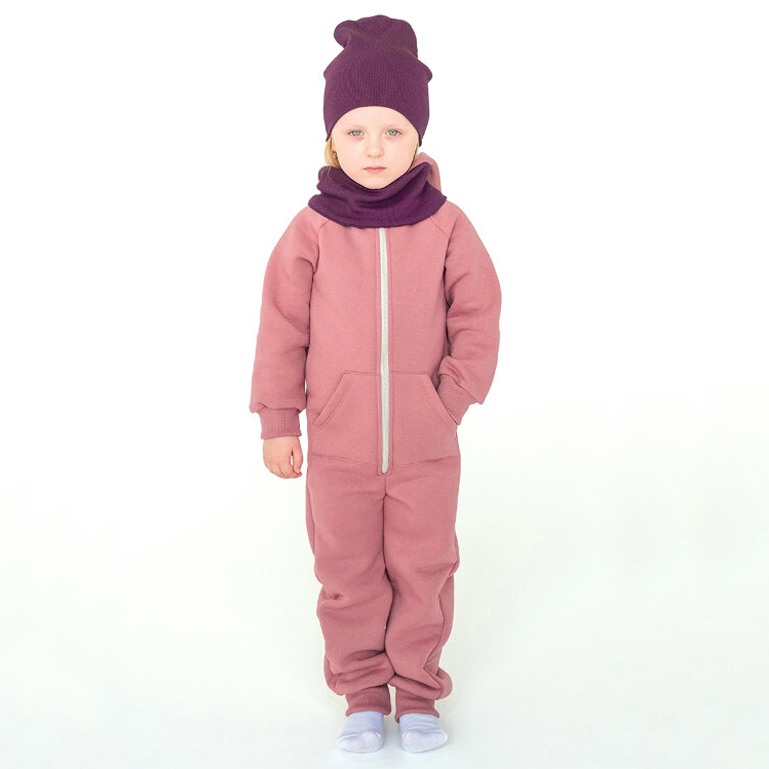 Снуд Trendyco kids ТК598/итальянская-слива - фото 3