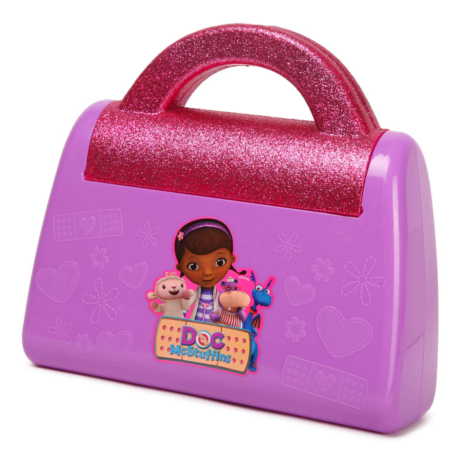 Набор DOC McStuffins Чемоданчик доктора Плюшевой 90120 - фото 3