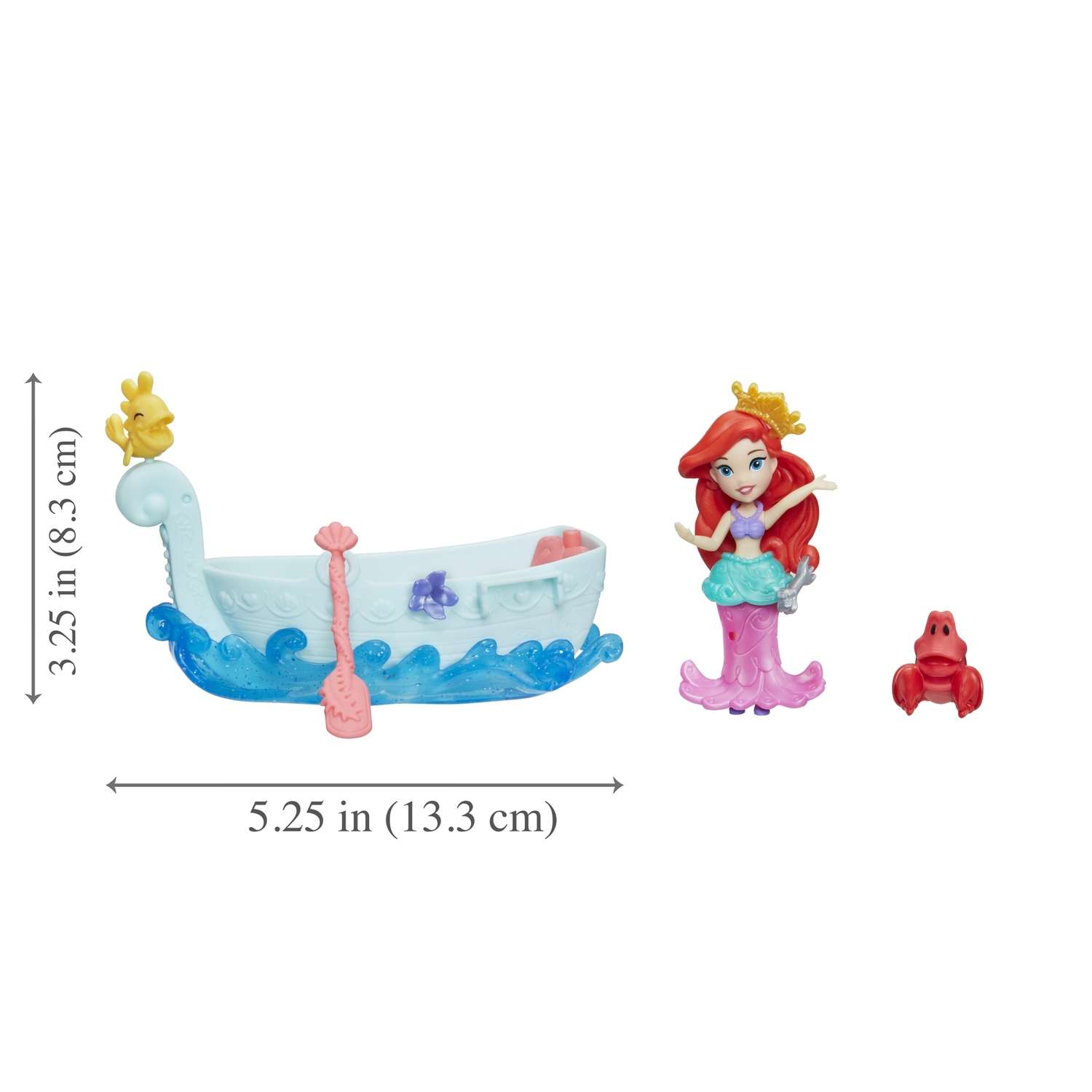 Набор Princess Disney Ариэль и лодка (E0246) E0068EU4 - фото 7