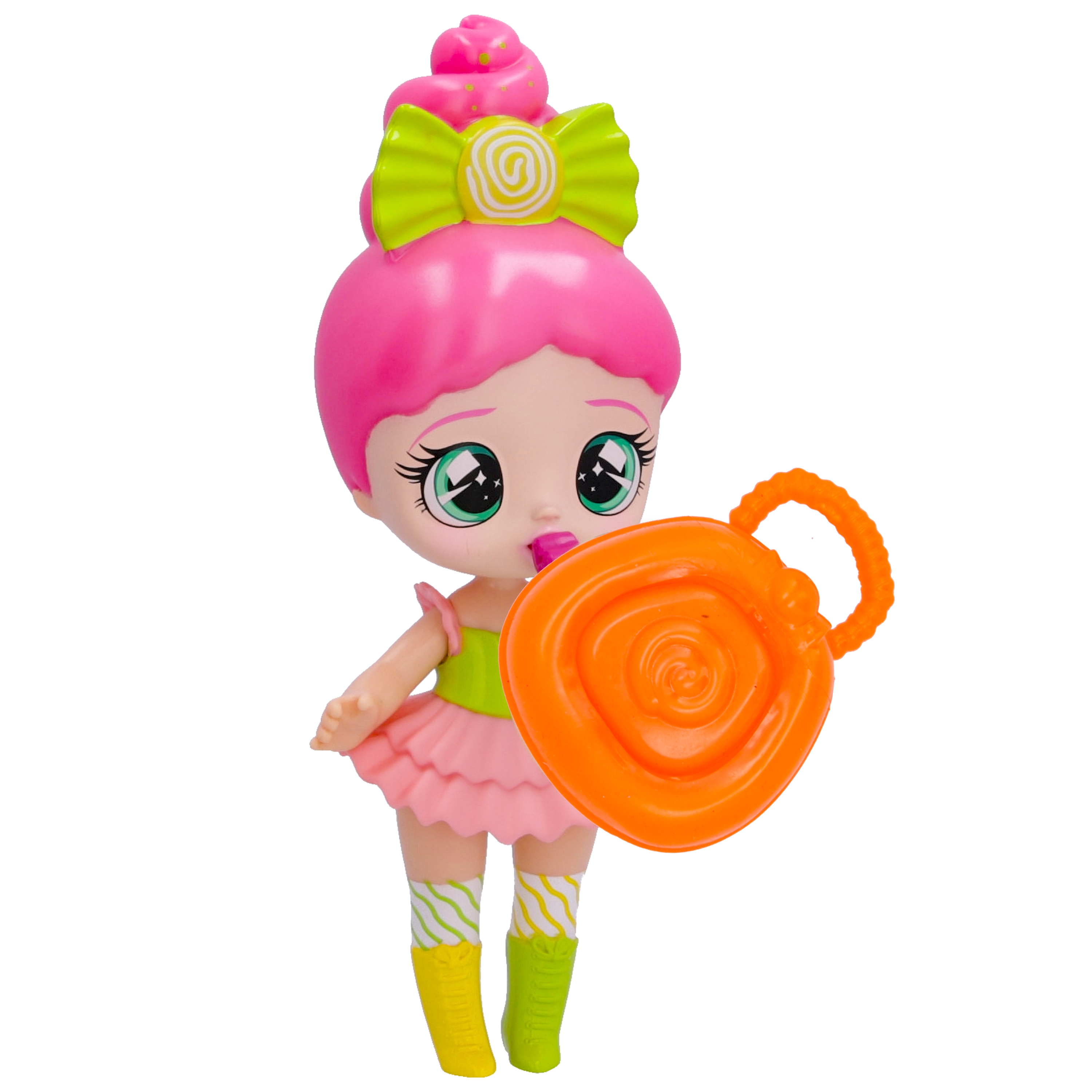 Куколка с аксессуарами IMC Toys Bubiloons bubigirls party Грета IMC910973 - фото 8