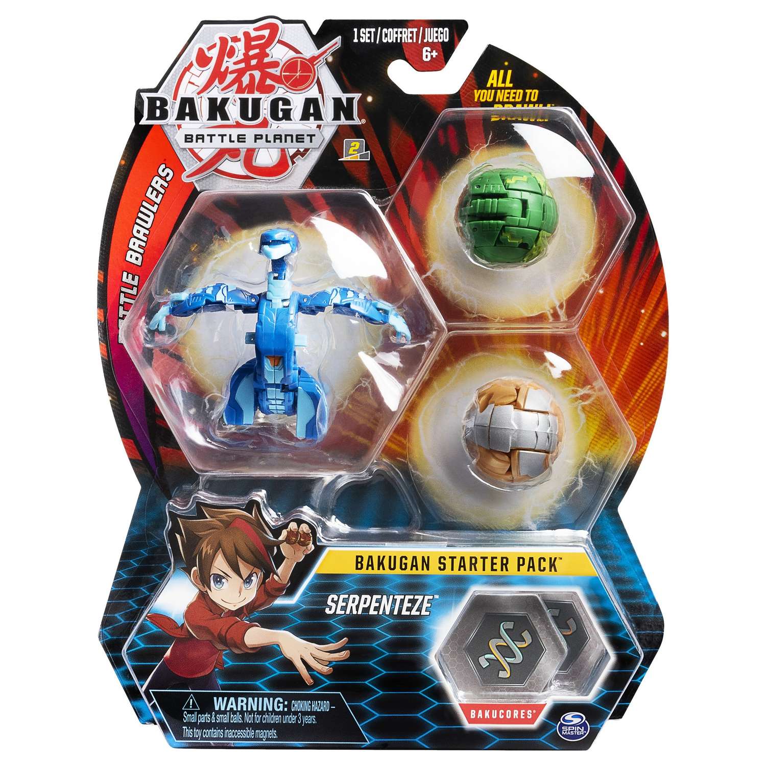 Набор игровой Bakugan стартовый №2 6045144/20104022 - фото 2