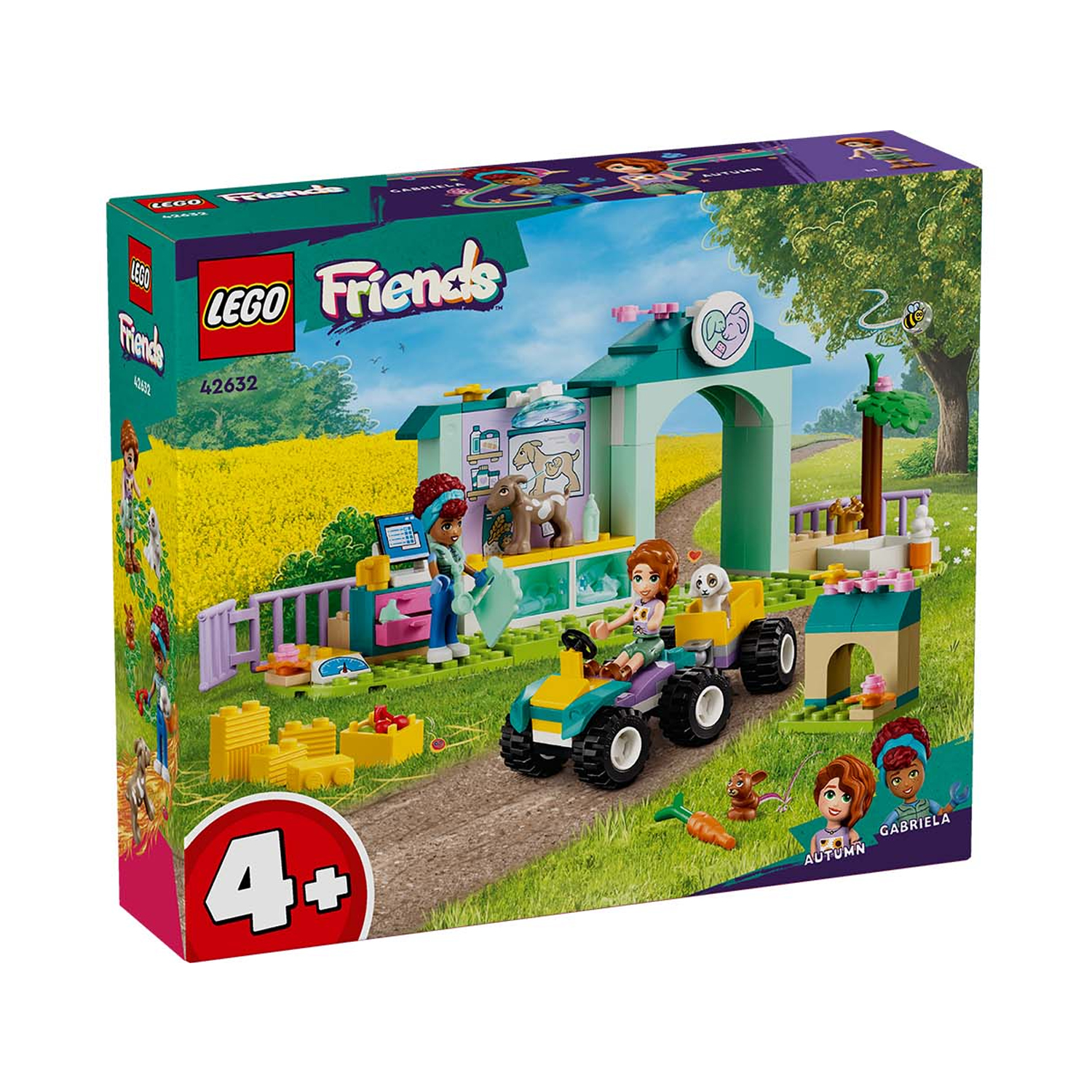 Конструктор детский LEGO Friends Ветеринарная клиника 42632 - фото 4