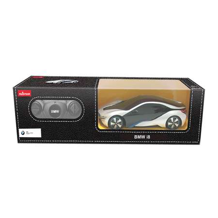 Машина Rastar РУ 1:24 BMW I8 Белая 48400