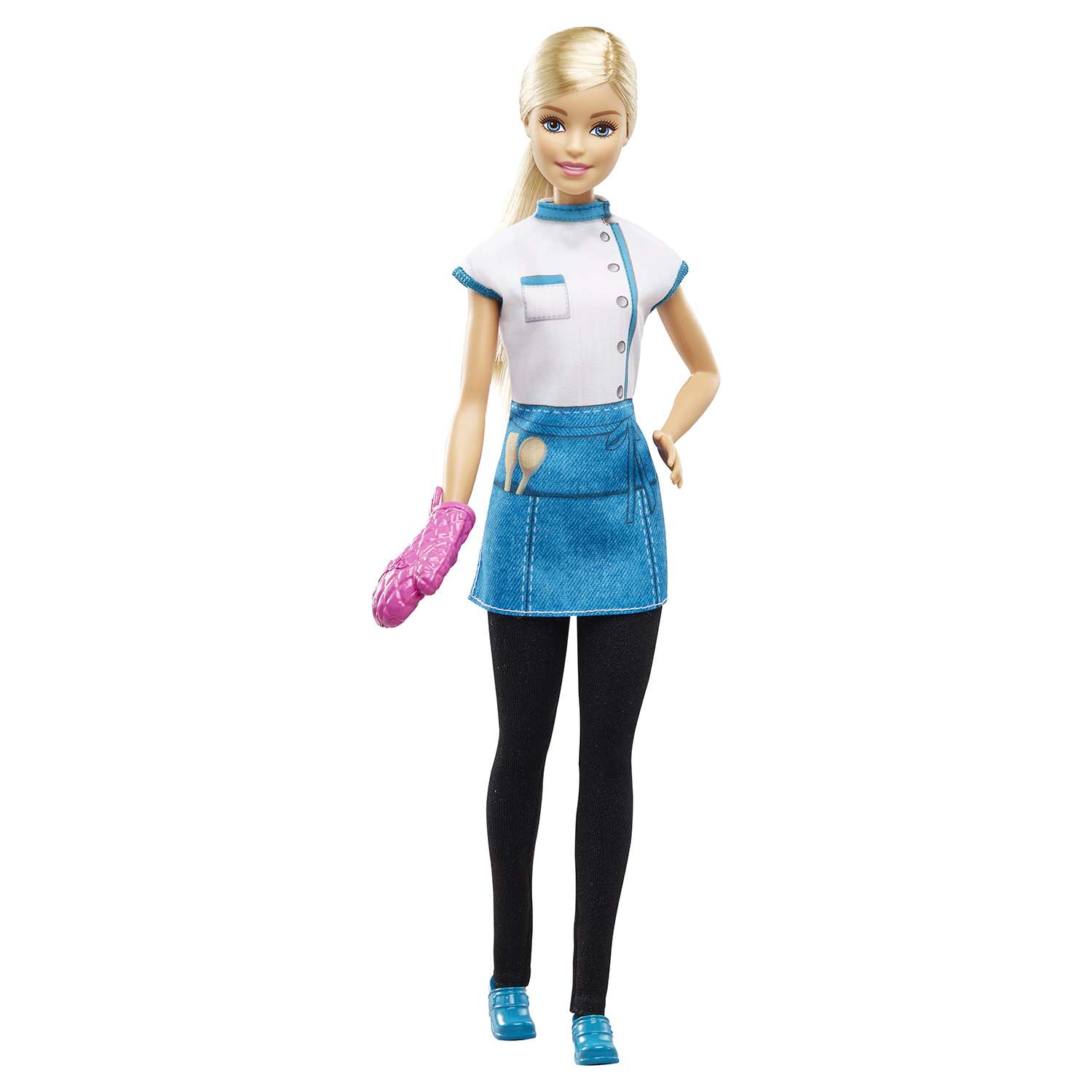Набор Barbie Шеф итальянской кухни с куклой DMC36 - фото 7