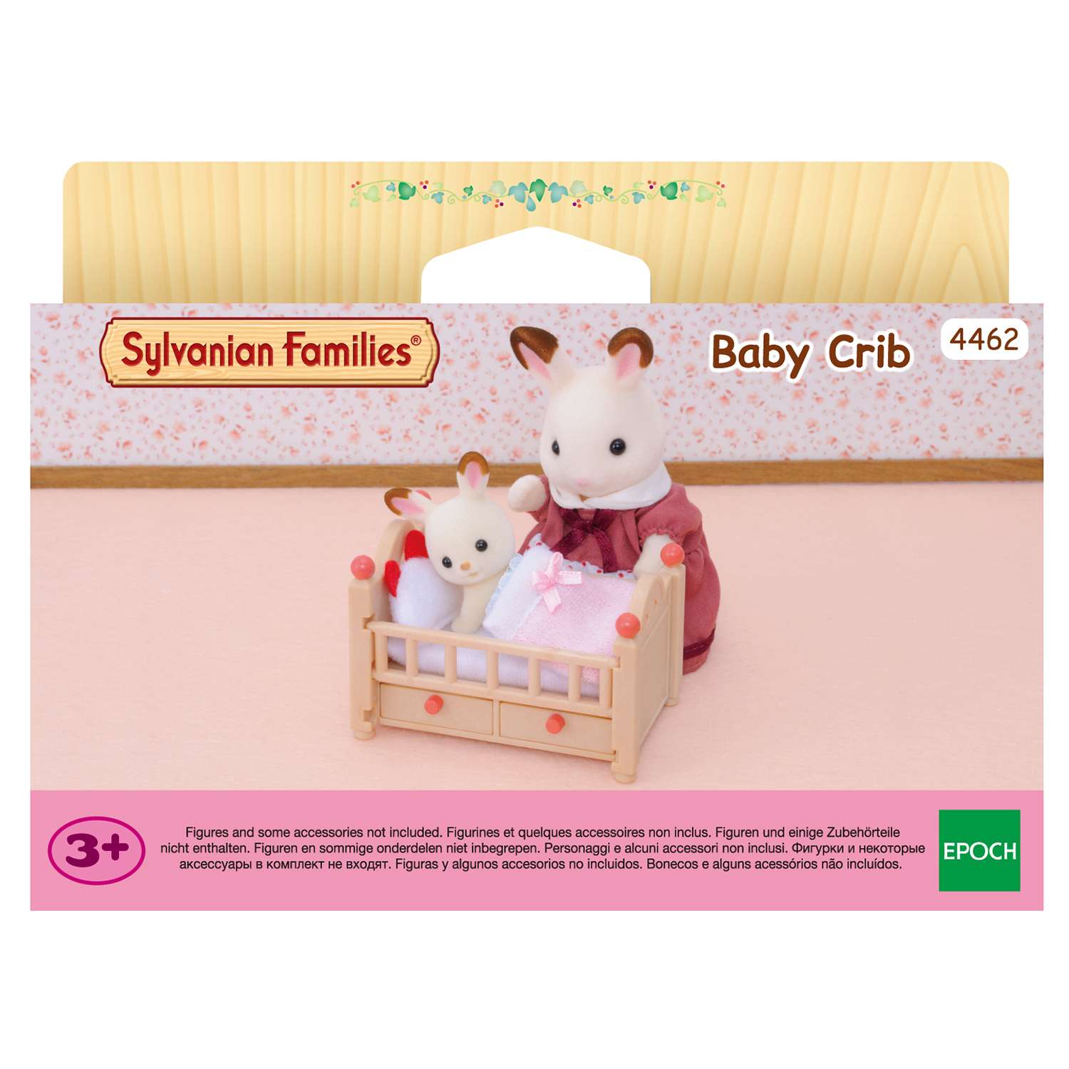 Набор Sylvanian Families Детская кроватка (4462) - фото 3