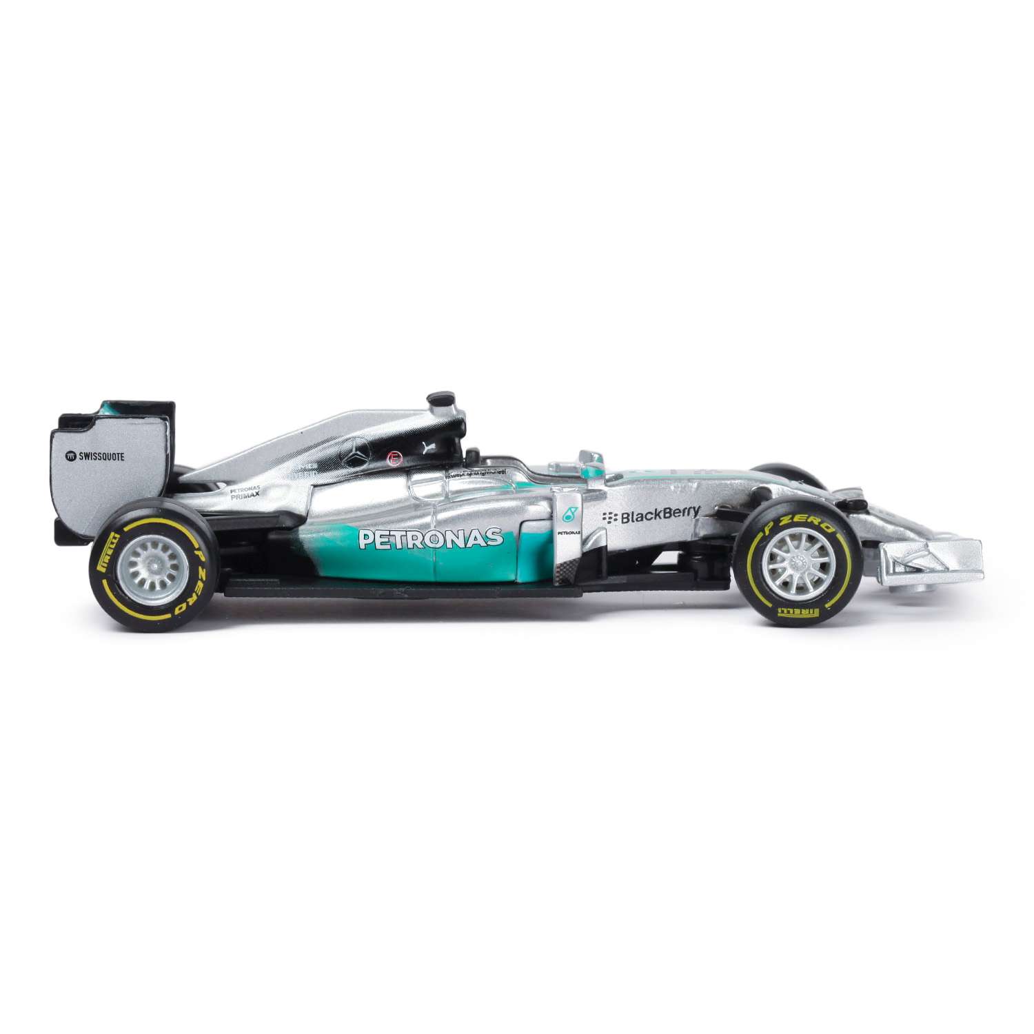Машина BBurago 1:43 Mercedes 2014 AMG Petronas W05 18-38020 18-38020 - фото 5