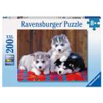 Пазл Ravensburger Маленькие хаски XXL (12823) 200 элементов