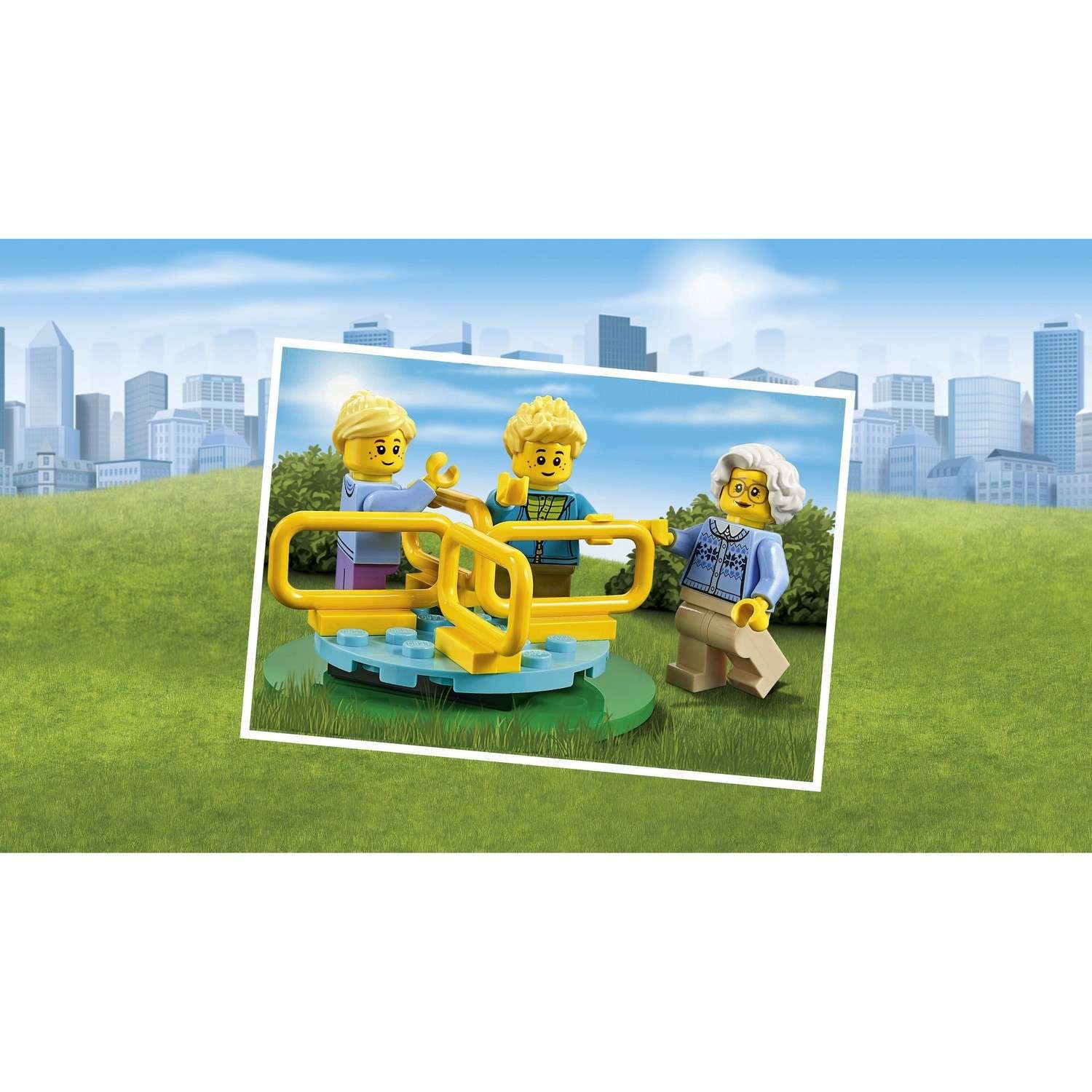 Конструктор LEGO City Town Праздник в парке — жители LEGO City (60134) - фото 6