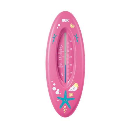 Термометр для ванны Nuk ОКЕАН розовый