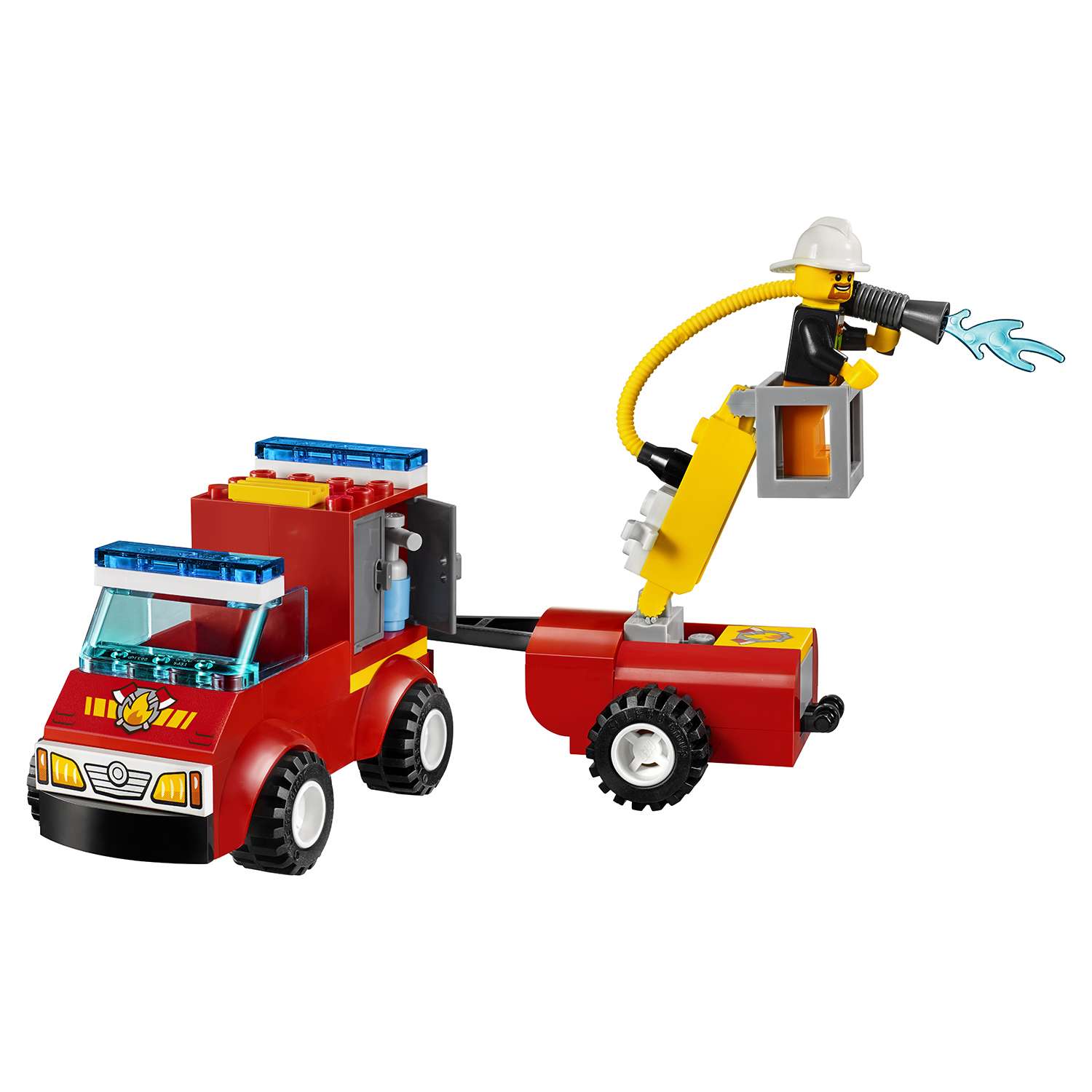 Конструктор LEGO Juniors Чемоданчик «Пожарная команда» (10740) - фото 6