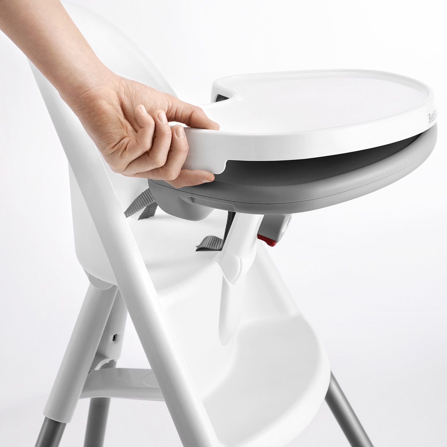 Стул для кормления BabyBjorn High Chair Белый - фото 4