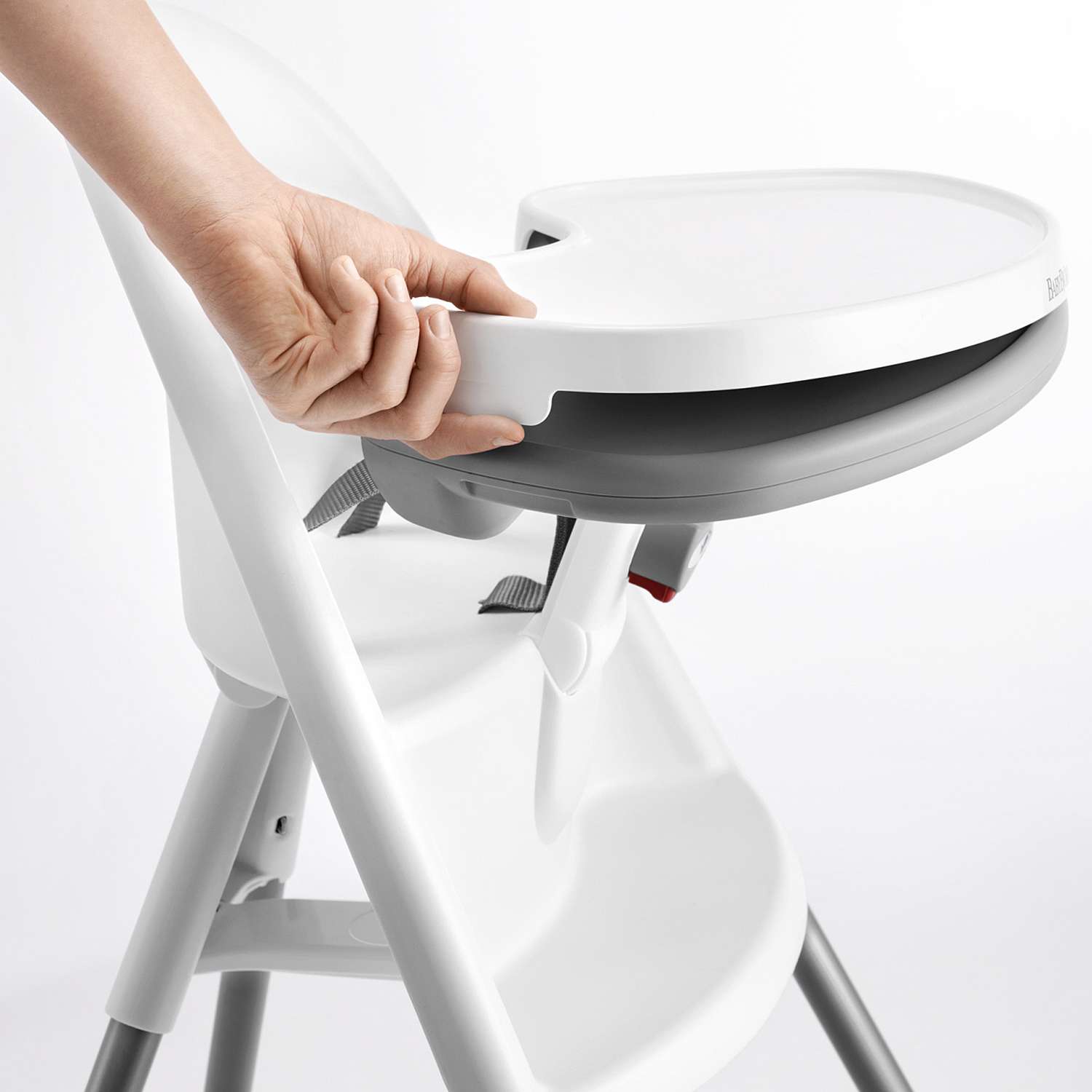 Стул для кормления BABYBJORN High Chair белый