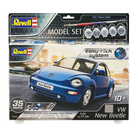 Сборная модель Revell Компактный автомобиль Фольксваген New Beetle