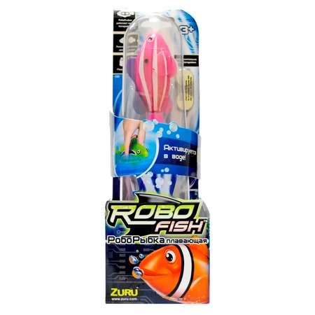 Роборыбка Robofish Клоун Розовая 2501-2