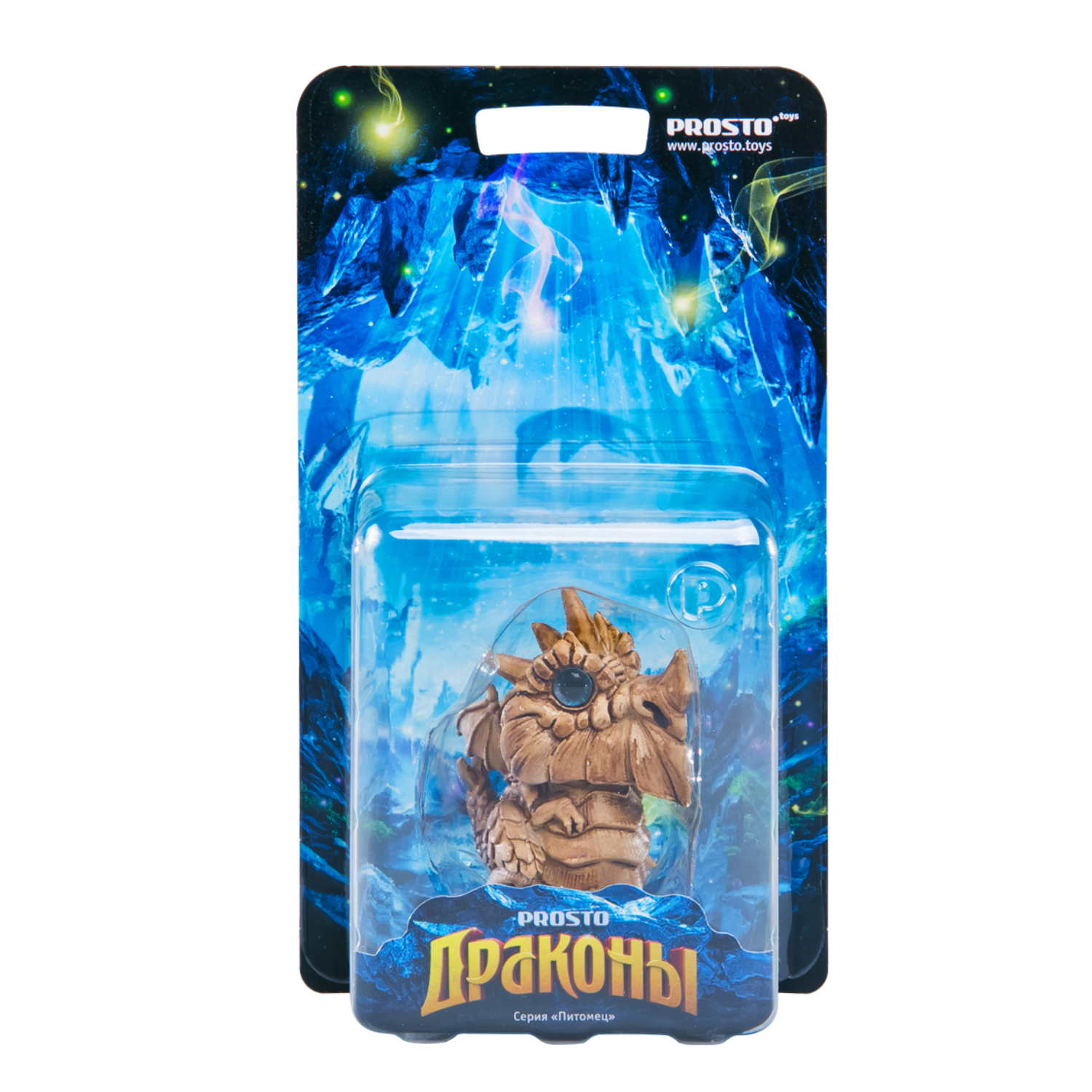 Фигурка Prosto toys Дракон 1 Про 441901 купить по цене 249 ₽ в  интернет-магазине Детский мир