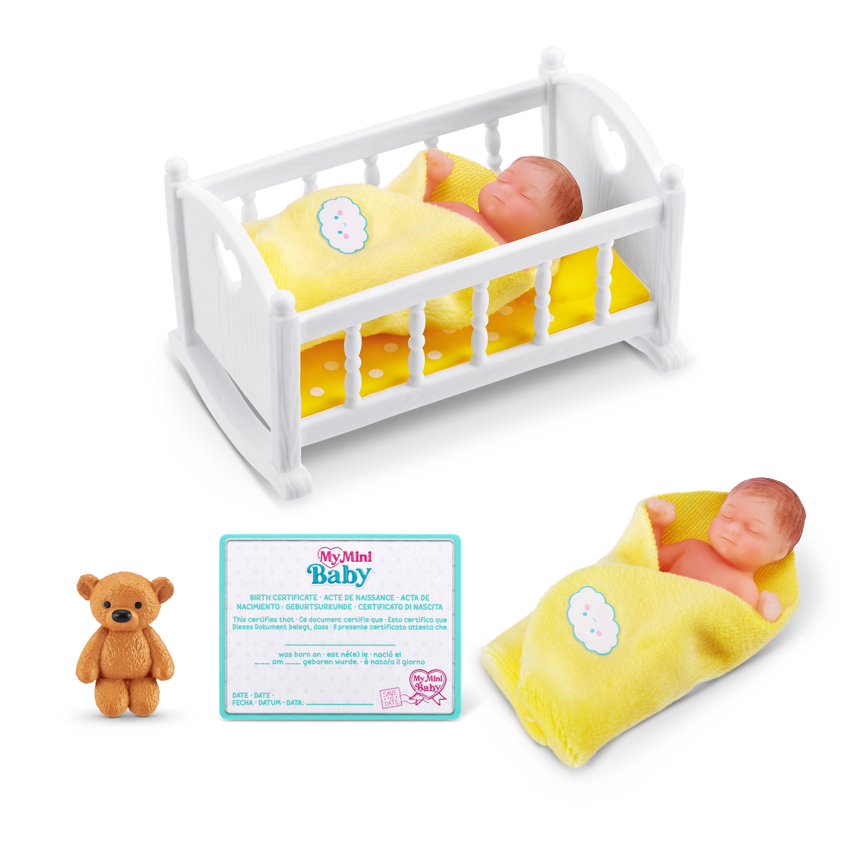 Игрушка Zuru 5 surprise Series 1 My mini baby Шар в непрозрачной упаковке (Сюрприз) 77487GQ2 - фото 18