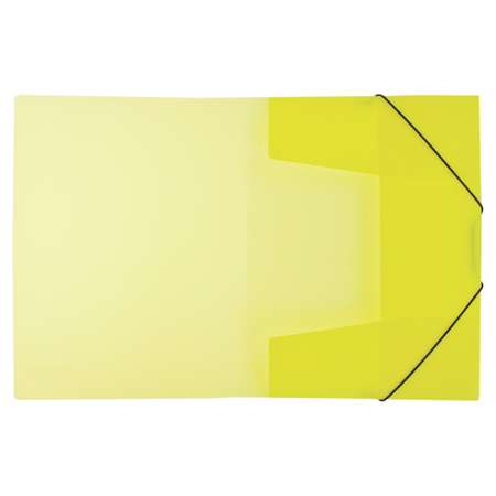 Папка на резинке BERLINGO Neon А4 Неоновая Желтая ANp_01803