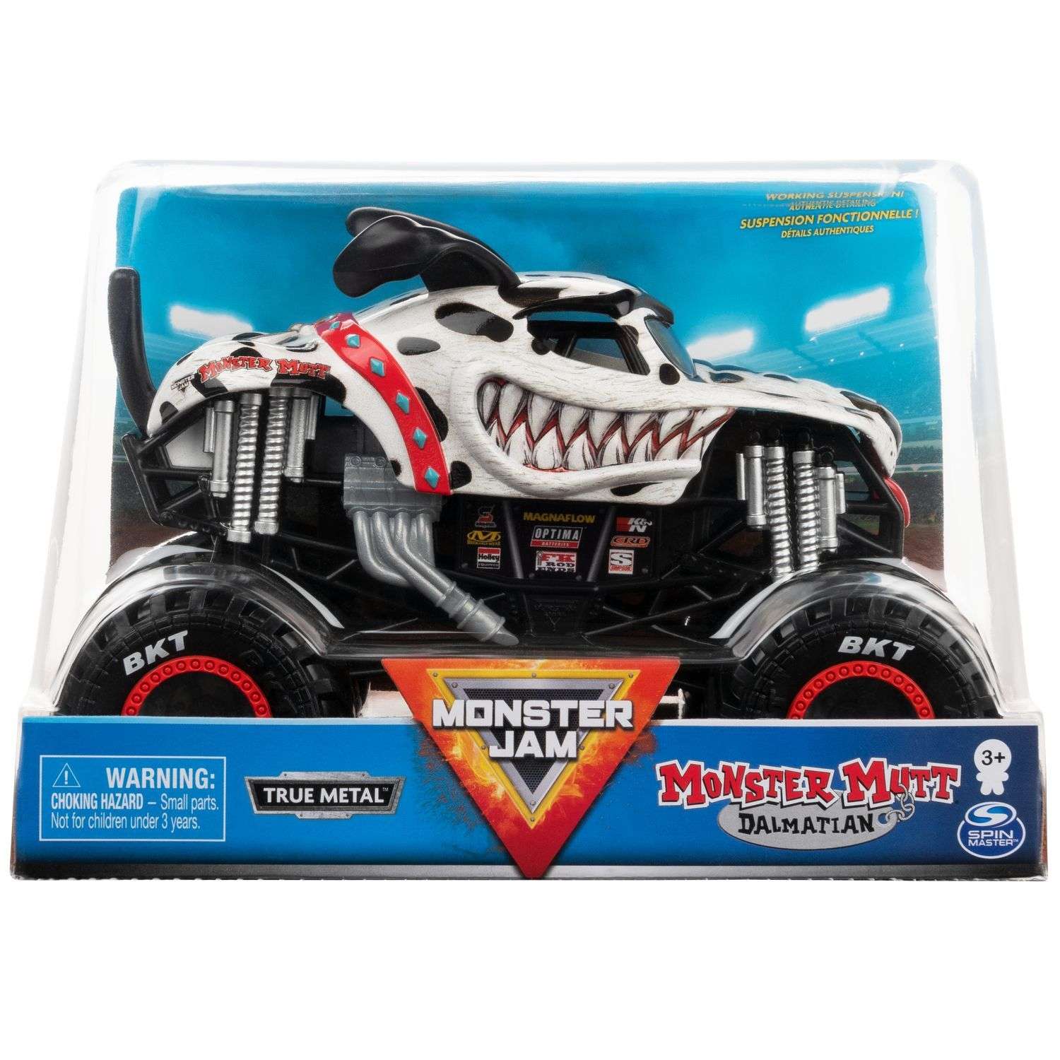 Автомобиль Monster Jam 1:24 без механизмов 6060859 - фото 2