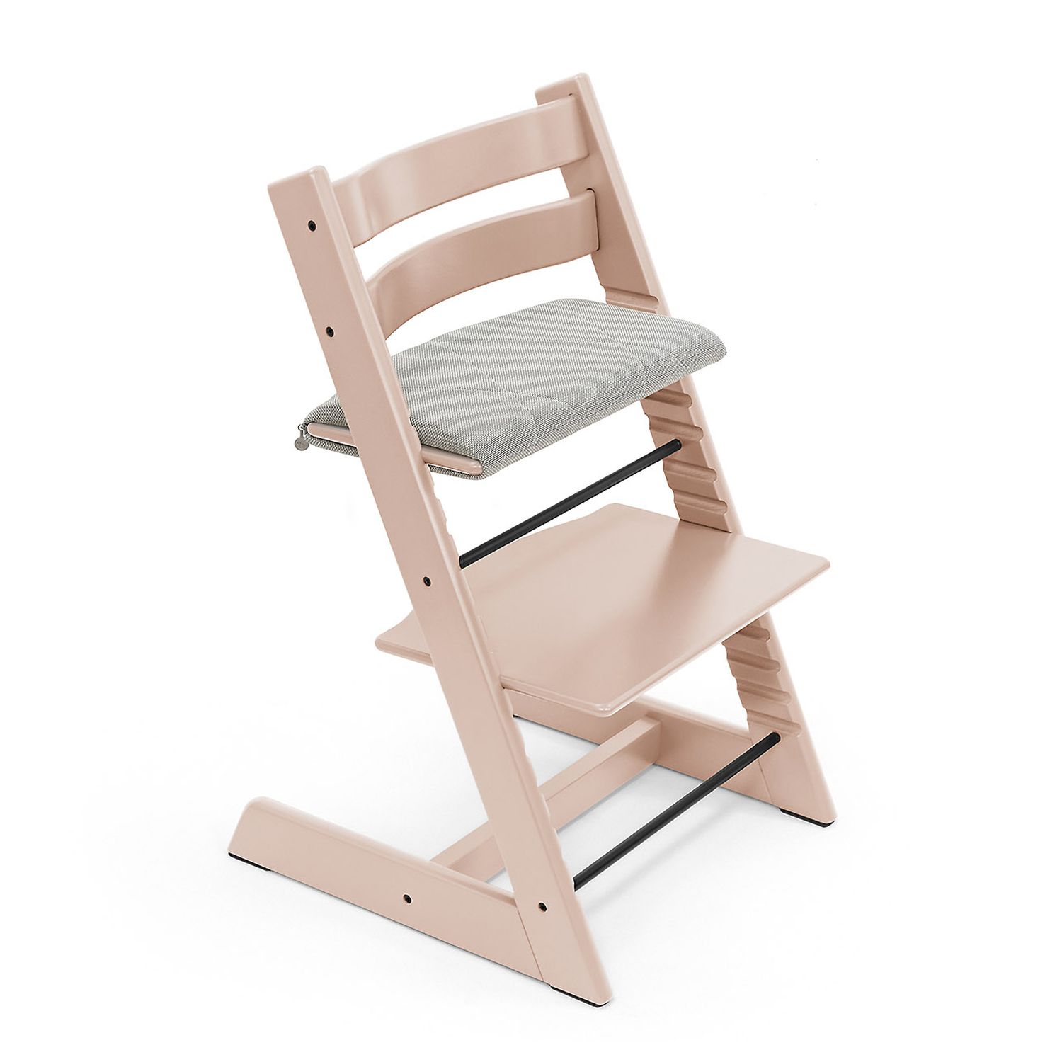 Стульчик Stokke Tripp Trapp Светло-розовый - фото 9