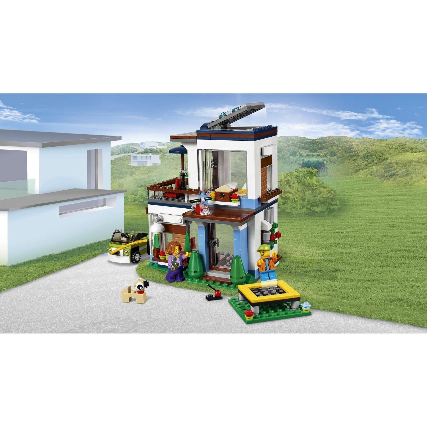 Конструктор LEGO Creator Современный дом (31068) - фото 5