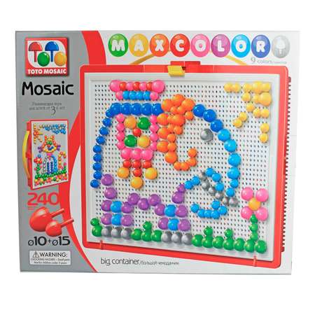 Мозаика Toys Union В мире животных 240 фишек
